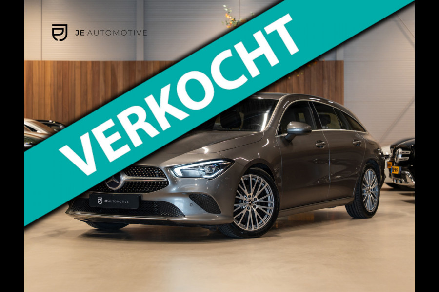 Mercedes-Benz CLA-Klasse Shooting Brake 200 Business Solution, Navi, Clima, Cam, 18" Velg, Private Glas, Cruise, Voll Onderhoud