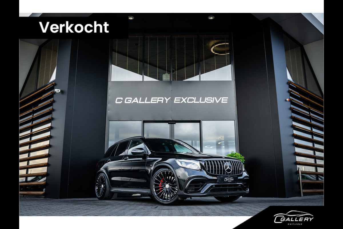 Mercedes-Benz GLC AMG GLC63 4MATIC+ - Panorama | Burmester | Luchtvering | ACC