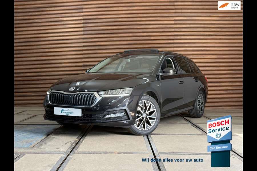Škoda Octavia Combi 1.0 e-TSI Ambition | Pano | Massage | Camera | Winterpakket | Carplay | Trekhaak
