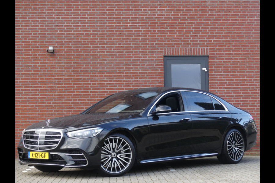 Mercedes-Benz S-Klasse 400d 4MATIC Lang AMG Line Full Option