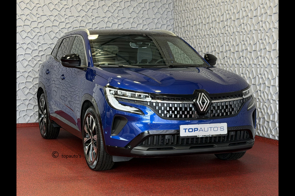 Renault Austral 1.3 160PK PANORAMA 1800 KG TREKGEWICHT TECHNO ELEK.KLEP ELEK.STOEL NAVI STOEL/STUUR/RUIT VERW. LED LEER 1800KG MAX TREKGEWICHT