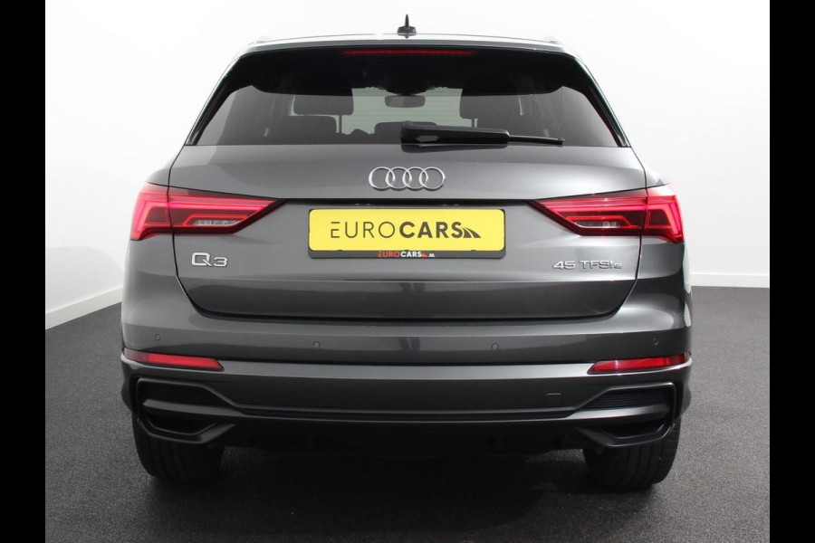 Audi Q3 45 TFSI e 245pk S-Line Plus PHEV | Navigatie | Apple Carplay/Android auto | Climate Control | Adaptive Cruise Control | Electrisch bedienbare achterklep | Lichtmetalen Velgen