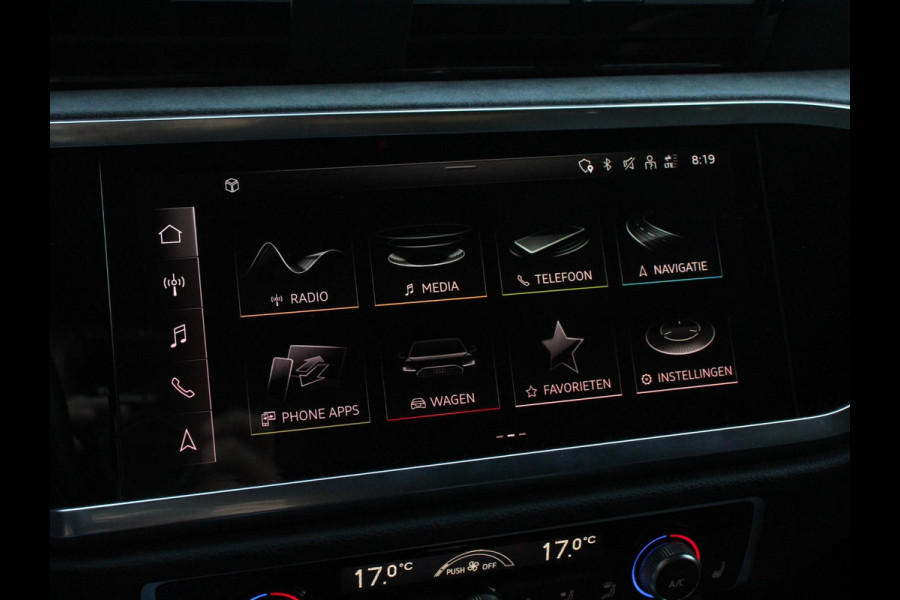 Audi Q3 45 TFSI e 245pk S-Line Plus PHEV | Navigatie | Apple Carplay/Android auto | Climate Control | Adaptive Cruise Control | Electrisch bedienbare achterklep | Lichtmetalen Velgen