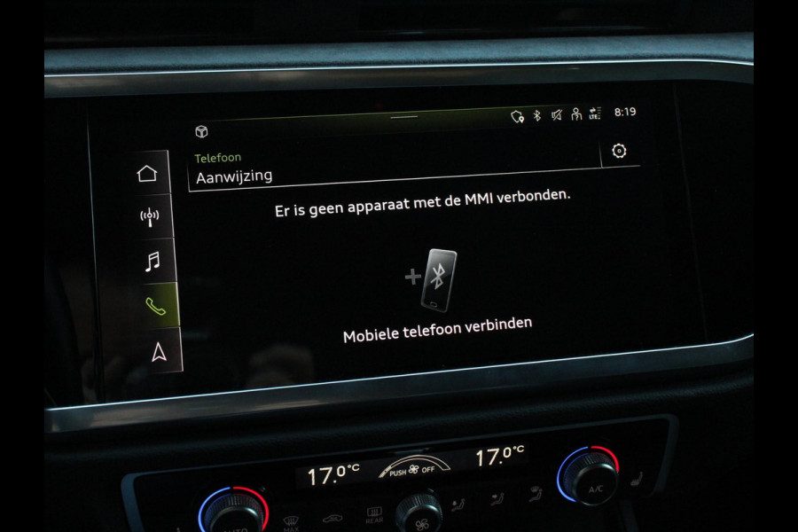 Audi Q3 45 TFSI e 245pk S-Line Plus PHEV | Navigatie | Apple Carplay/Android auto | Climate Control | Adaptive Cruise Control | Electrisch bedienbare achterklep | Lichtmetalen Velgen