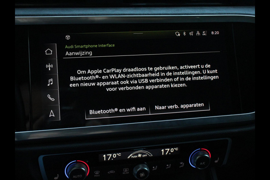 Audi Q3 45 TFSI e 245pk S-Line Plus PHEV | Navigatie | Apple Carplay/Android auto | Climate Control | Adaptive Cruise Control | Electrisch bedienbare achterklep | Lichtmetalen Velgen