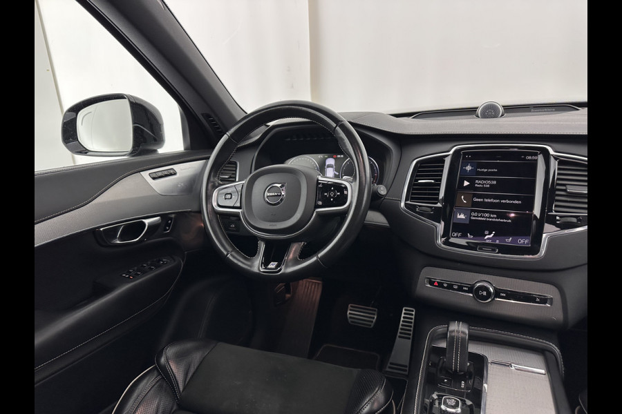 Volvo XC90 2.0 B5 AWD Inscription Intro Edition R-Design [ 7-Pers. ] Aut. *PANO | LEATHER-ALCANTARA | FULL-LED | MEMORY-PACK | BOWERS&WILKINS | BLINDSPOT | KEYLESS | DIGI-COCKPIT | NAVI-FULLMAP | PRIVACY-GLASS | HEATED-SPORTSEATS | 20''ALU | TOWBAR*