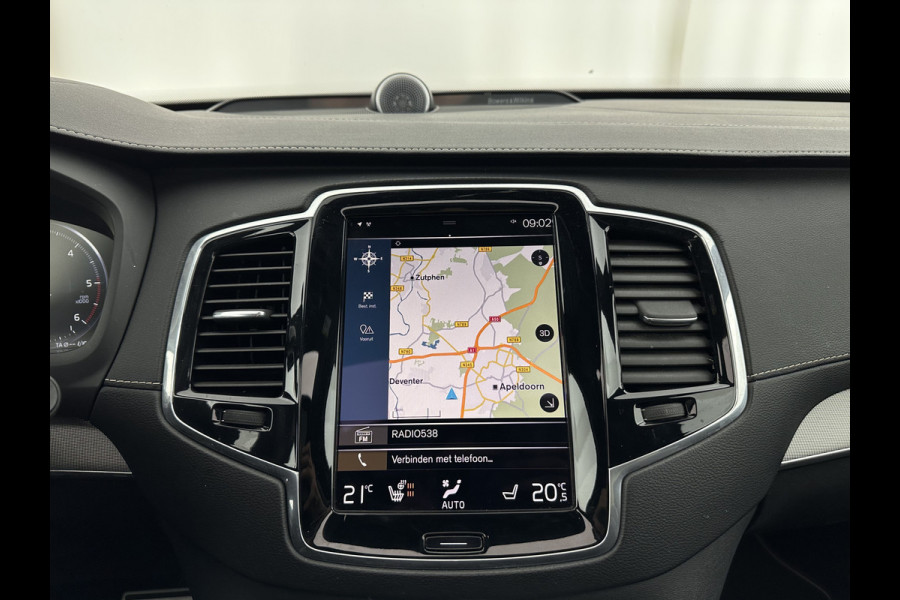 Volvo XC90 2.0 B5 AWD Inscription Intro Edition R-Design [ 7-Pers. ] Aut. *PANO | LEATHER-ALCANTARA | FULL-LED | MEMORY-PACK | BOWERS&WILKINS | BLINDSPOT | KEYLESS | DIGI-COCKPIT | NAVI-FULLMAP | PRIVACY-GLASS | HEATED-SPORTSEATS | 20''ALU | TOWBAR*