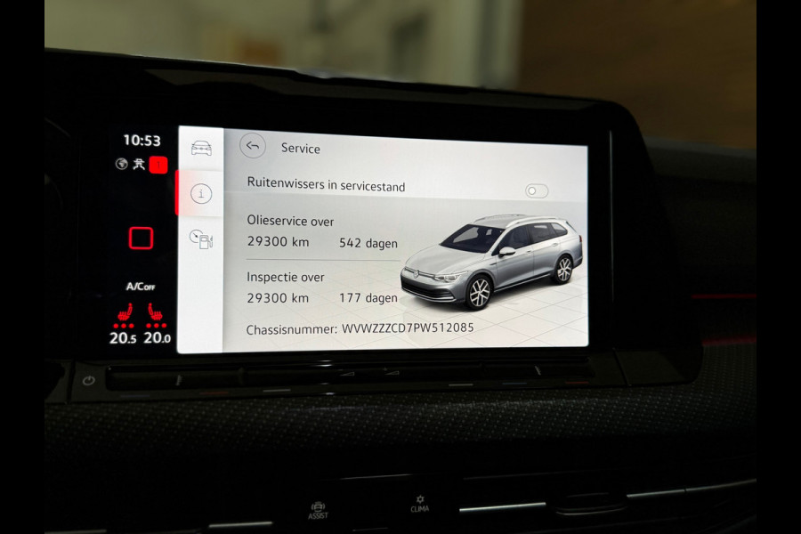 Volkswagen Golf 1.5 TSI R-Line 150pk | Pano | IQ Light | Black Style | Harman Kardon | Head up | ACC | BOMVOL !