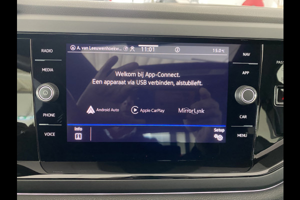 Volkswagen Polo 1.0 TSI R-Line Business DSG Panoramadak / Camera /Carplay / Navigatie / IQ Light