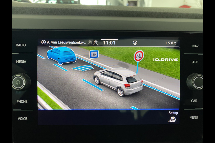 Volkswagen Polo 1.0 TSI R-Line Business DSG Panoramadak / Camera /Carplay / Navigatie / IQ Light