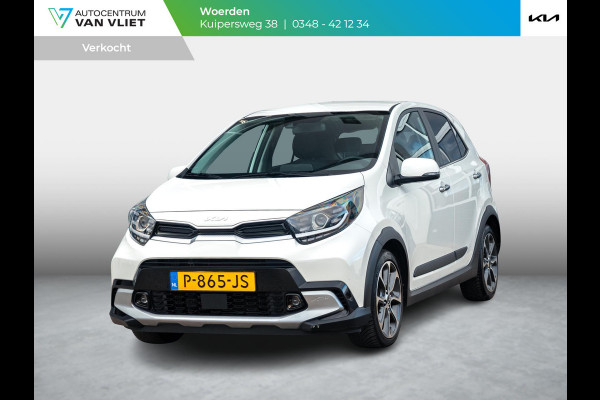 Kia Picanto 1.0 T-GDi X-Line 5p | Stoel-Stuur verwarming | Navi | Clima | Carplay |