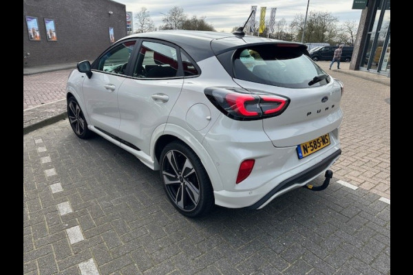 Ford Puma EcoBoost 125PK Hybrid ST-Line | CAMERA | DEALER ONDERHOUDEN | ADAPTIVE CRUISE | WINTERPACK | NAVI | ZEER MOOIE AUTO