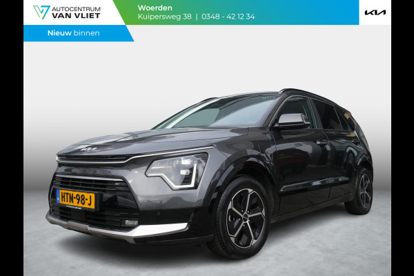 Kia Niro 1.6 GDi PHEV DynamicPlusLine | LED | Stoel/Stuur verwarming | Navi | Carplay |