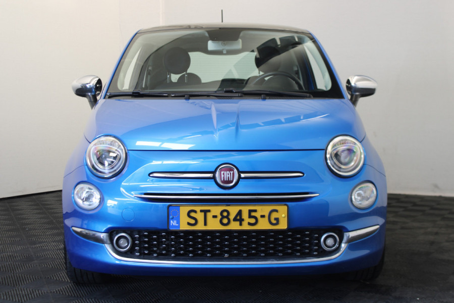 Fiat 500 0.9 TwinAir Turbo Lounge |Pano|Navi|