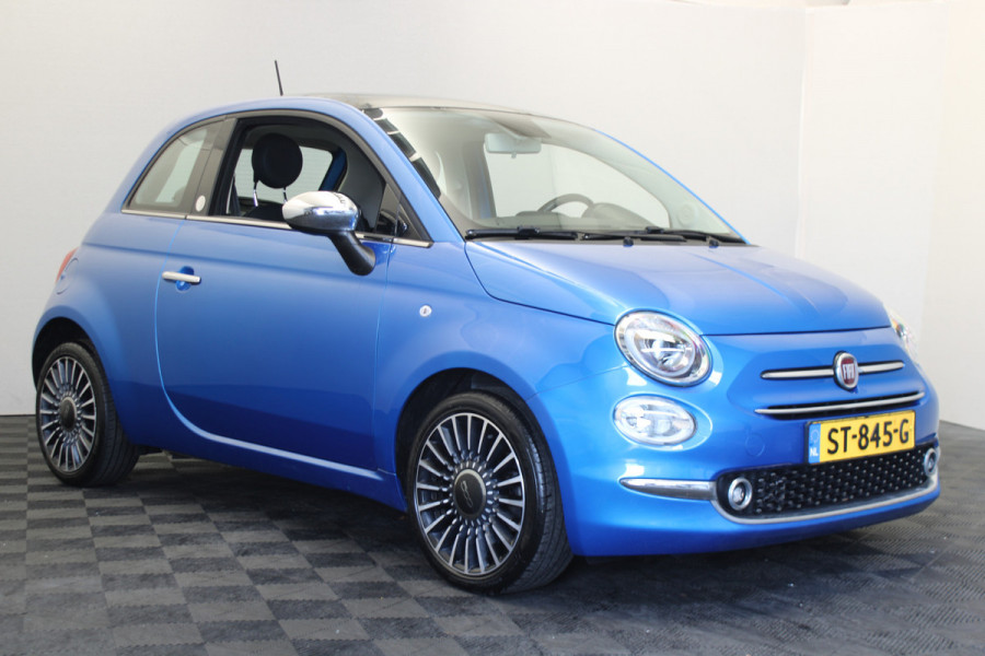 Fiat 500 0.9 TwinAir Turbo Lounge |Pano|Navi|