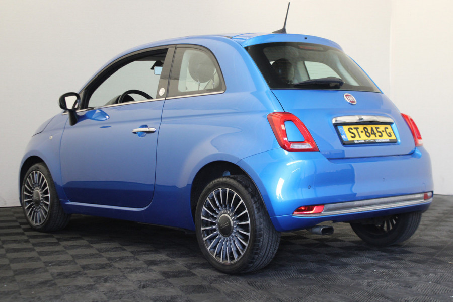 Fiat 500 0.9 TwinAir Turbo Lounge |Pano|Navi|