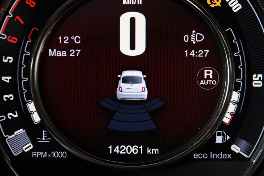 Fiat 500 0.9 TwinAir Turbo Lounge |Pano|Navi|