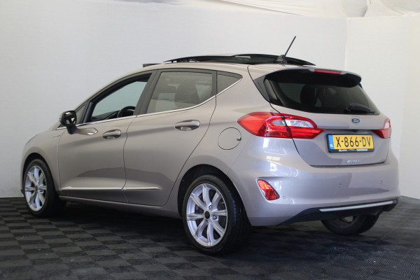Ford Fiesta 1.0 EcoBoost Vignale |Pano|Stoel/stuur verw.|Camera|