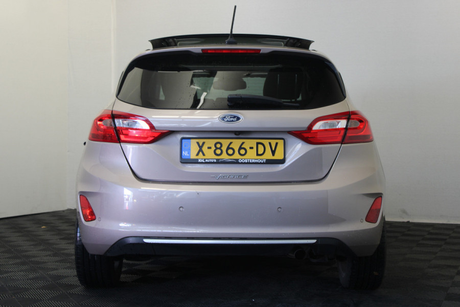 Ford Fiesta 1.0 EcoBoost Vignale |Pano|Stoel/stuur verw.|Camera|