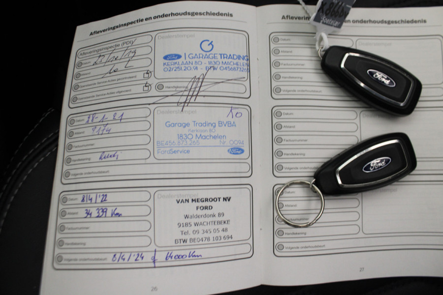 Ford Fiesta 1.0 EcoBoost Vignale |Pano|Stoel/stuur verw.|Camera|