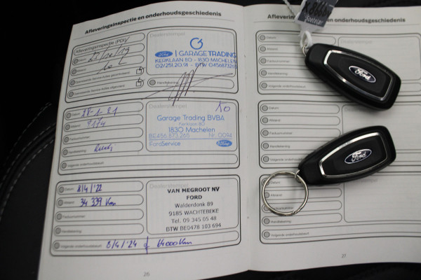 Ford Fiesta 1.0 EcoBoost Vignale |Pano|Stoel/stuur verw.|Camera|