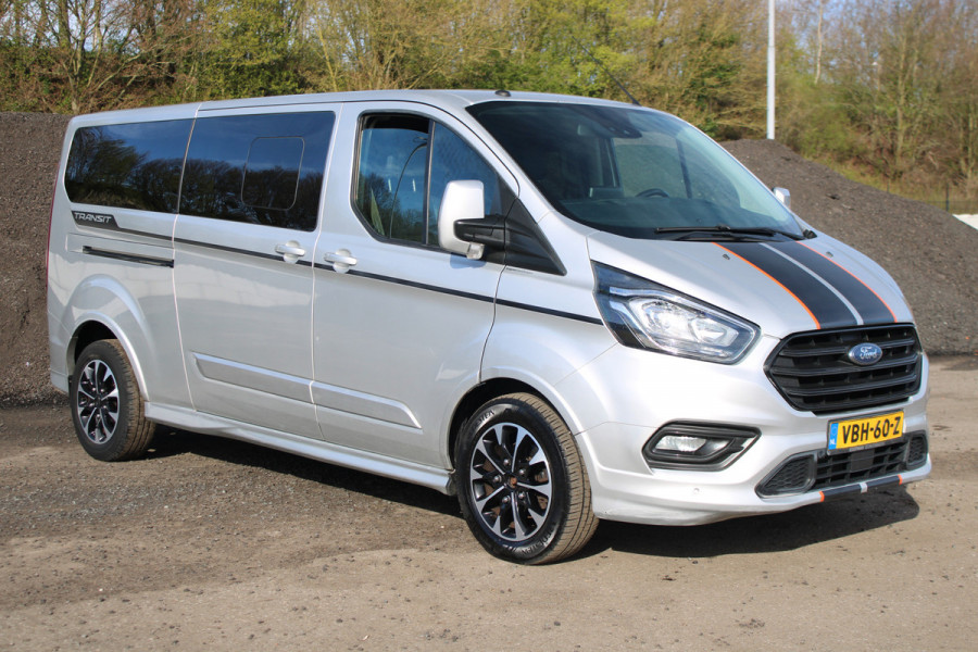 Ford Transit Custom 310 2.0 TDCI L2H1 Sport |Stoelverw.|Camera|Trekhaak|