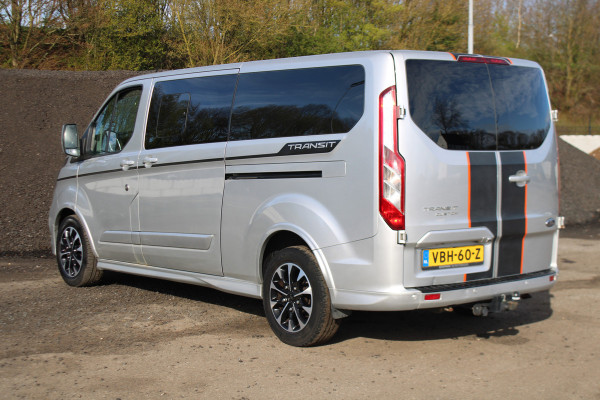 Ford Transit Custom 310 2.0 TDCI L2H1 Sport |Stoelverw.|Camera|Trekhaak|