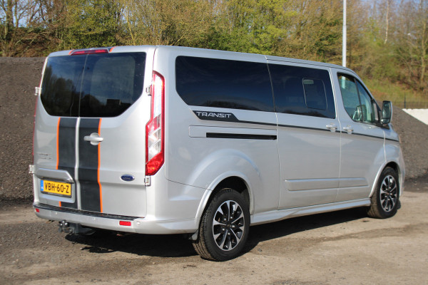 Ford Transit Custom 310 2.0 TDCI L2H1 Sport |Stoelverw.|Camera|Trekhaak|