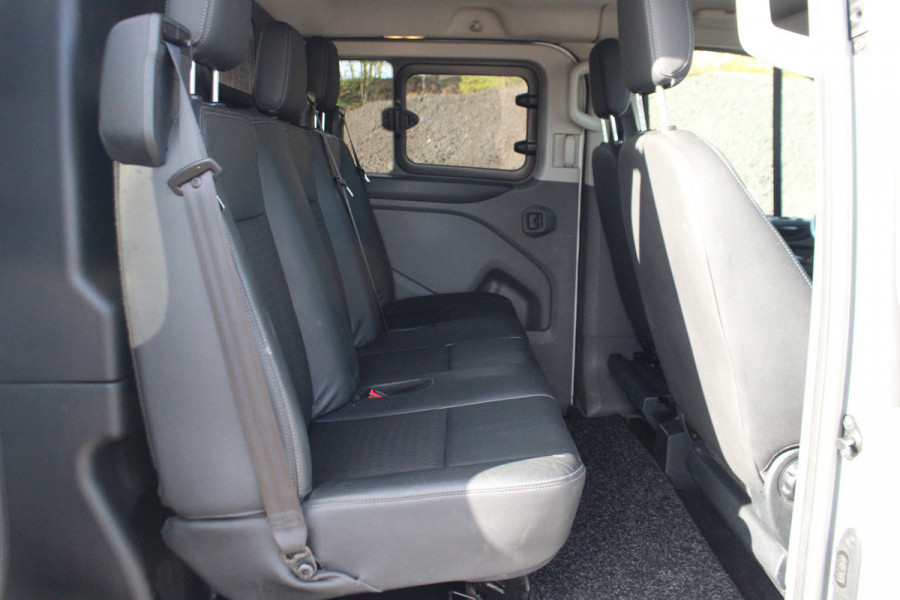 Ford Transit Custom 310 2.0 TDCI L2H1 Sport |Stoelverw.|Camera|Trekhaak|
