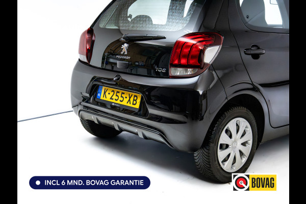 Peugeot 108 1.0 e-VTi Active 73 PK | Airconditioning | BT Telefoon & Audio | DAB | Led Dagrijverlichting | Zwart met. | Multifunctioneel stuurwiel, Centrale vergrendeling met afstandsbediening