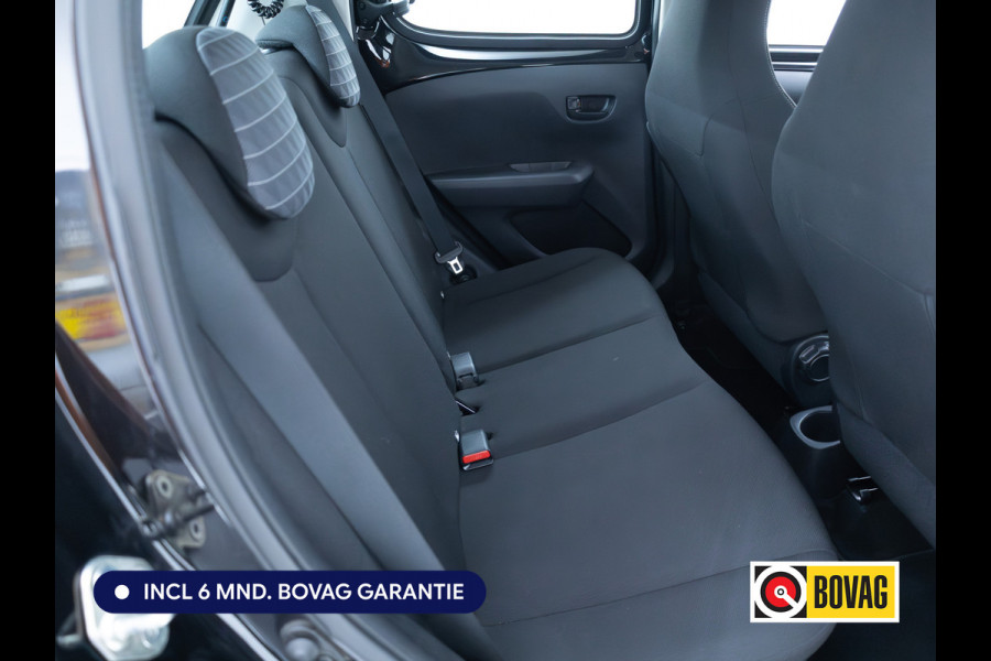 Peugeot 108 1.0 e-VTi Active 73 PK | Airconditioning | BT Telefoon & Audio | DAB | Led Dagrijverlichting | Zwart met. | Multifunctioneel stuurwiel, Centrale vergrendeling met afstandsbediening