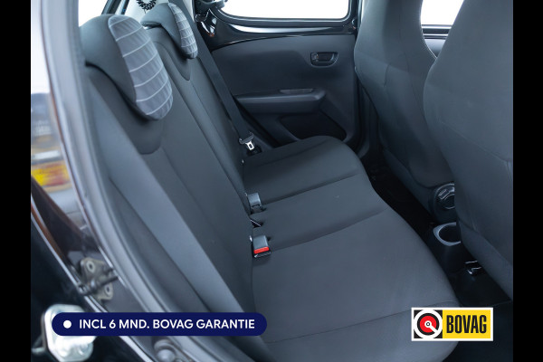 Peugeot 108 1.0 e-VTi Active 73 PK | Airconditioning | BT Telefoon & Audio | DAB | Led Dagrijverlichting | Zwart met. | Multifunctioneel stuurwiel, Centrale vergrendeling met afstandsbediening