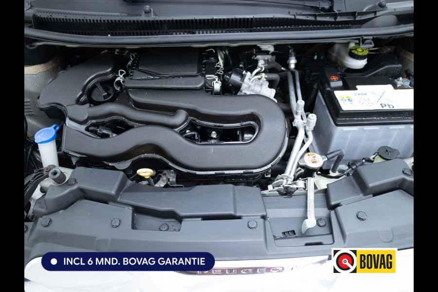 Peugeot 108 1.0 e-VTi Active 73 PK | Airconditioning | BT Telefoon & Audio | DAB | Led Dagrijverlichting | Zwart met. | Multifunctioneel stuurwiel, Centrale vergrendeling met afstandsbediening