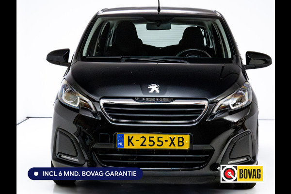 Peugeot 108 1.0 e-VTi Active 73 PK | Airconditioning | BT Telefoon & Audio | DAB | Led Dagrijverlichting | Zwart met. | Multifunctioneel stuurwiel, Centrale vergrendeling met afstandsbediening