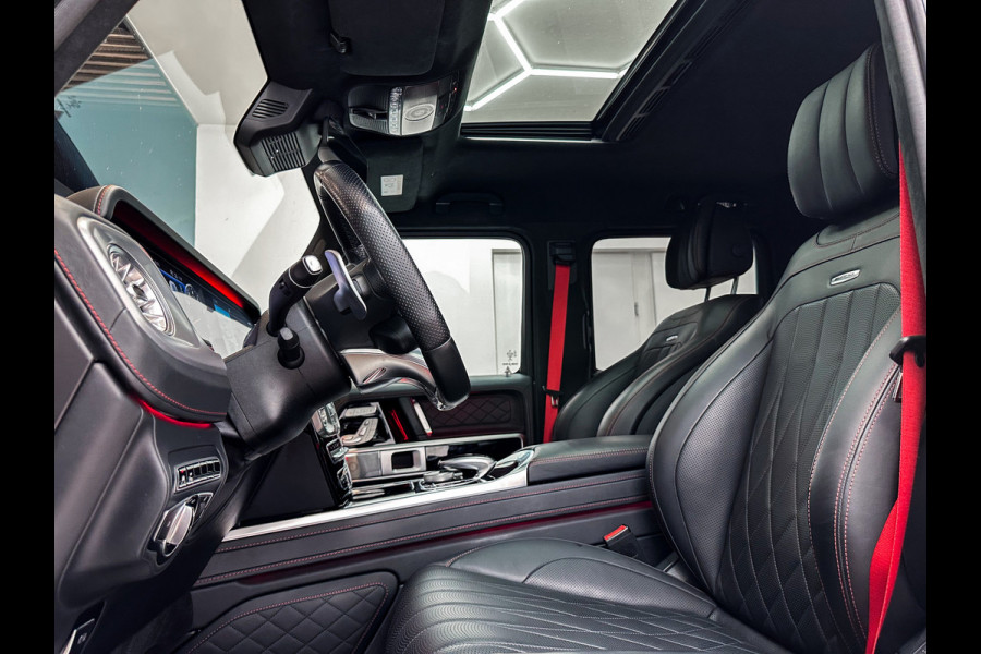 Mercedes-Benz G-Klasse G63 AMG Manufaktur |Burmester|Massage|360|Pano|Designo