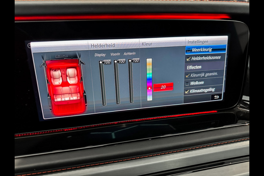 Mercedes-Benz G-Klasse G63 AMG Manufaktur |Burmester|Massage|360|Pano|Designo