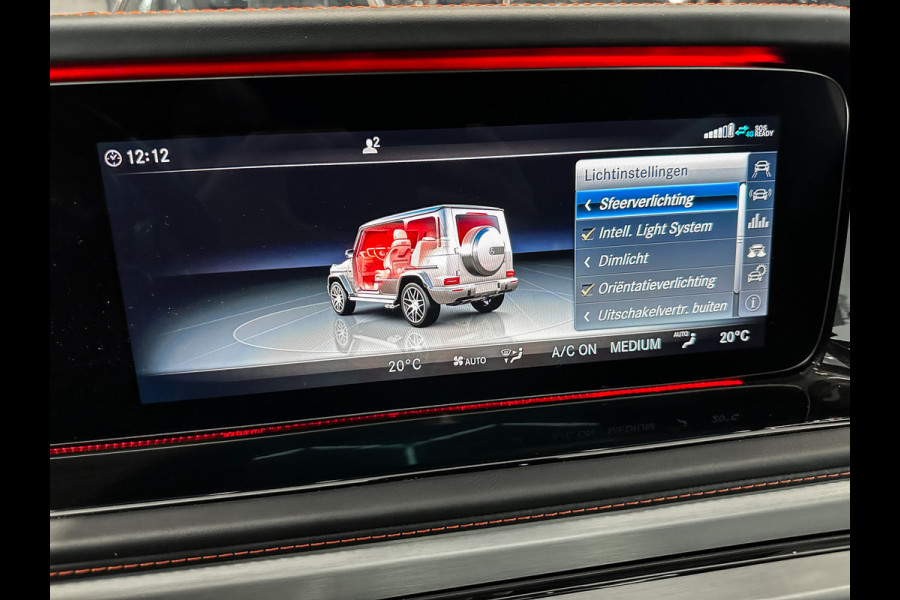 Mercedes-Benz G-Klasse G63 AMG Manufaktur |Burmester|Massage|360|Pano|Designo