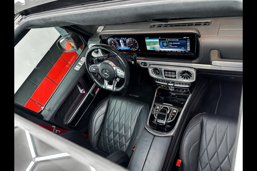 Mercedes-Benz G-Klasse G63 AMG Manufaktur |Burmester|Massage|360|Pano|Designo