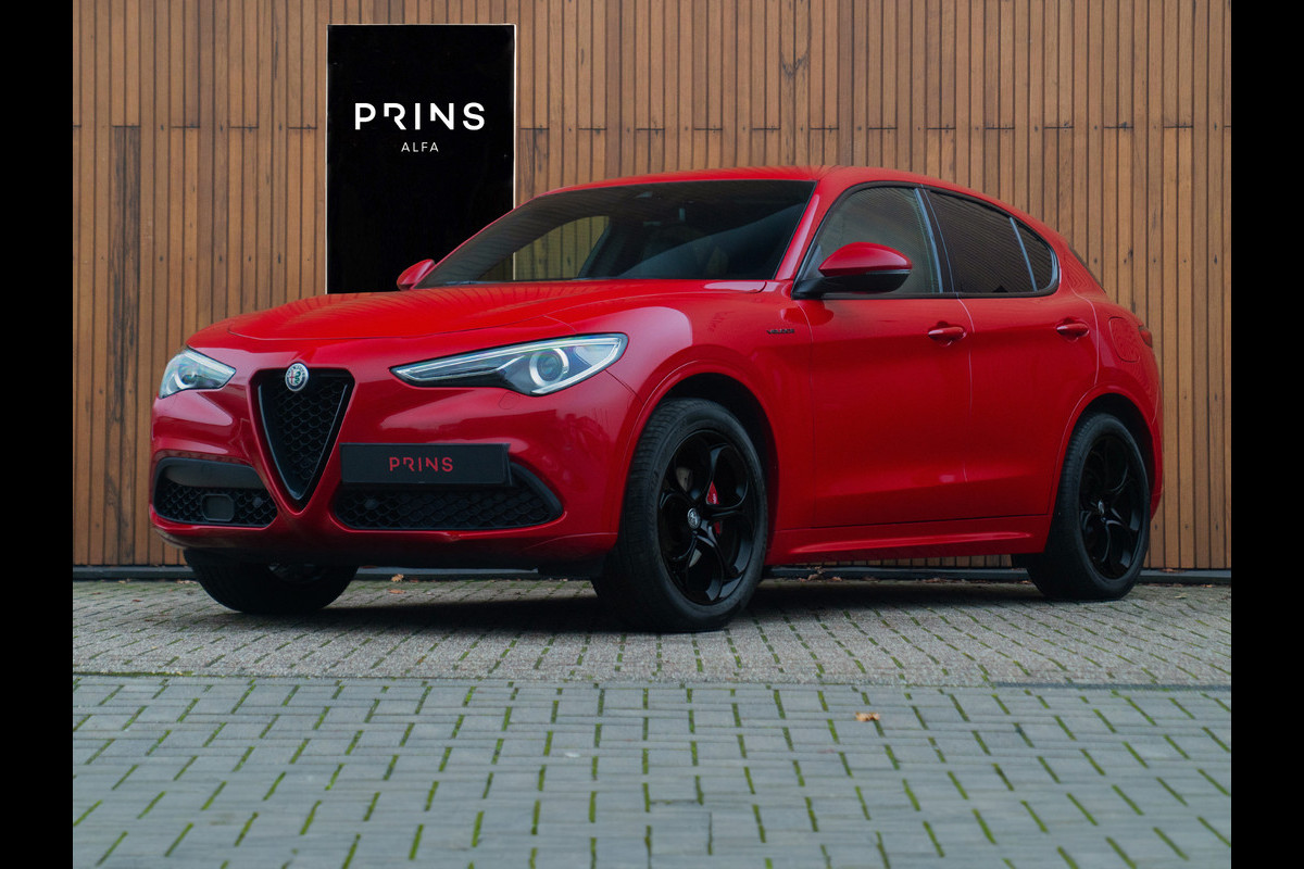 Alfa Romeo Stelvio 2.0T AWD Veloce 320pk | Harman/Kardon | Adapt. cruise | 20 inch