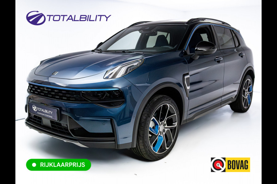 Lynk & Co 01 1.5 Plugin Hybrid | Panoramadak | Stoel- & Stuurverw. | Adaptieve Cruise | 360 Camera | Rijklaarprijs incl. 6 maanden BOVAG garantie