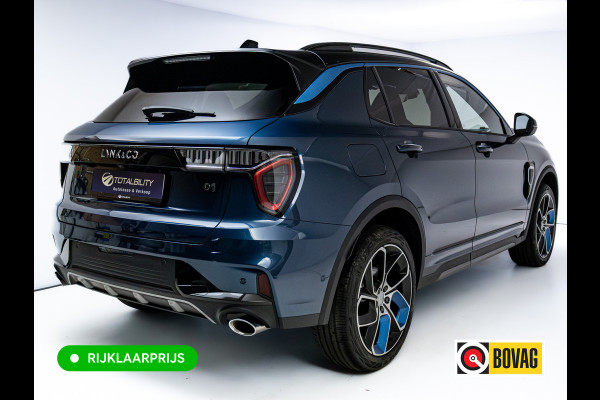 Lynk & Co 01 1.5 Plugin Hybrid | Panoramadak | Stoel- & Stuurverw. | Adaptieve Cruise | 360 Camera | Rijklaarprijs incl. 6 maanden BOVAG garantie