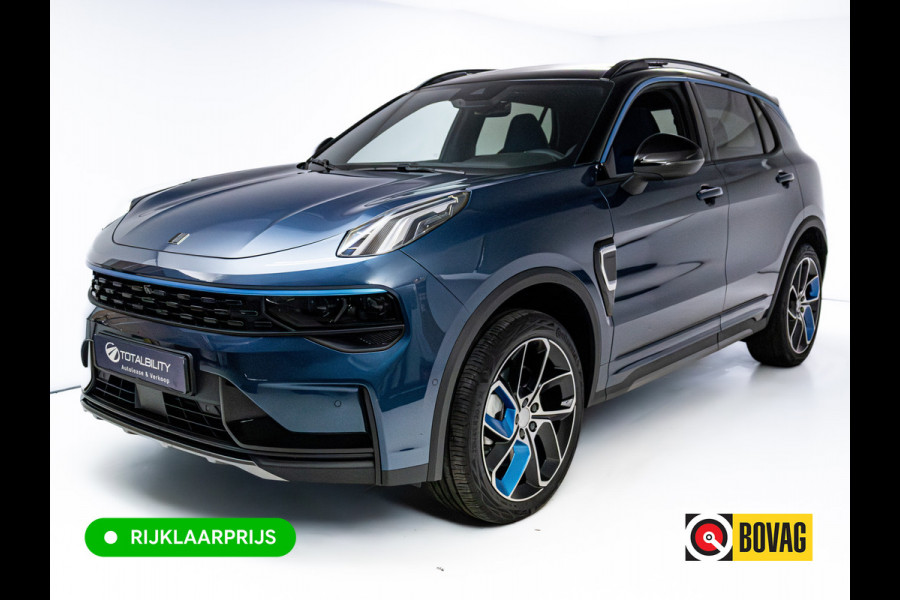 Lynk & Co 01 1.5 Plugin Hybrid | Panoramadak | Stoel- & Stuurverw. | Adaptieve Cruise | 360 Camera | Rijklaarprijs incl. 6 maanden BOVAG garantie