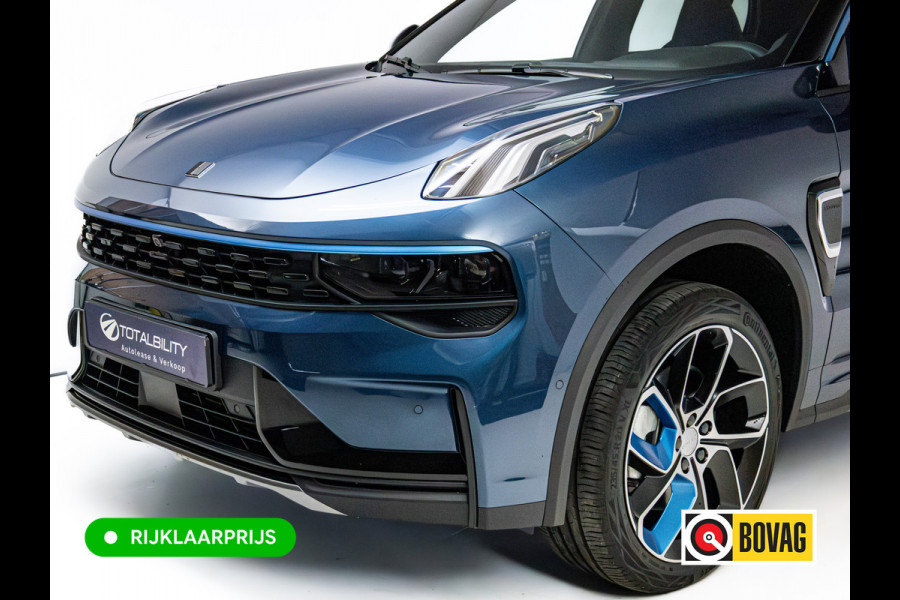 Lynk & Co 01 1.5 Plugin Hybrid | Panoramadak | Stoel- & Stuurverw. | Adaptieve Cruise | 360 Camera | Rijklaarprijs incl. 6 maanden BOVAG garantie