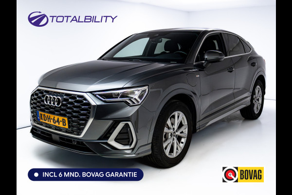 Audi Q3 Sportback 45 TFSI e S Edition 245 PK | 2x S-Line | Elec. achterklep | 360 Camera | Virtual cockpit | Navigatie | Cruise control, Apple Carplay, Android auto