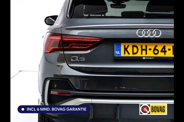 Audi Q3 Sportback 45 TFSI e S Edition 245 PK | 2x S-Line | Elec. achterklep | 360 Camera | Virtual cockpit | Navigatie | Cruise control, Apple Carplay, Android auto