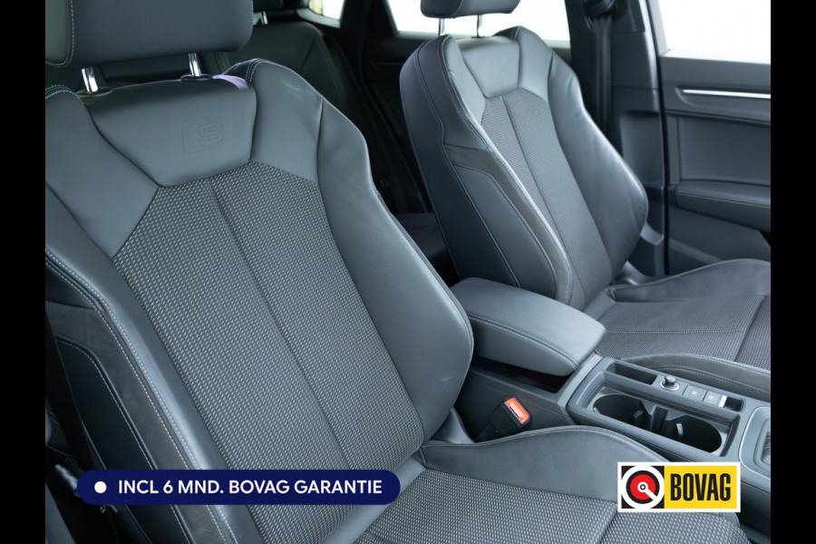 Audi Q3 Sportback 45 TFSI e S Edition 245 PK | 2x S-Line | Elec. achterklep | 360 Camera | Virtual cockpit | Navigatie | Cruise control, Apple Carplay, Android auto