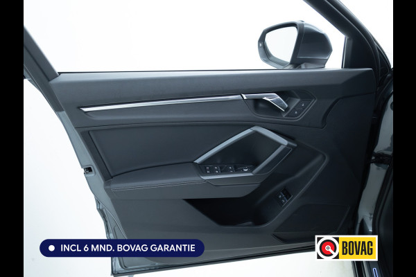 Audi Q3 Sportback 45 TFSI e S Edition 245 PK | 2x S-Line | Elec. achterklep | 360 Camera | Virtual cockpit | Navigatie | Cruise control, Apple Carplay, Android auto