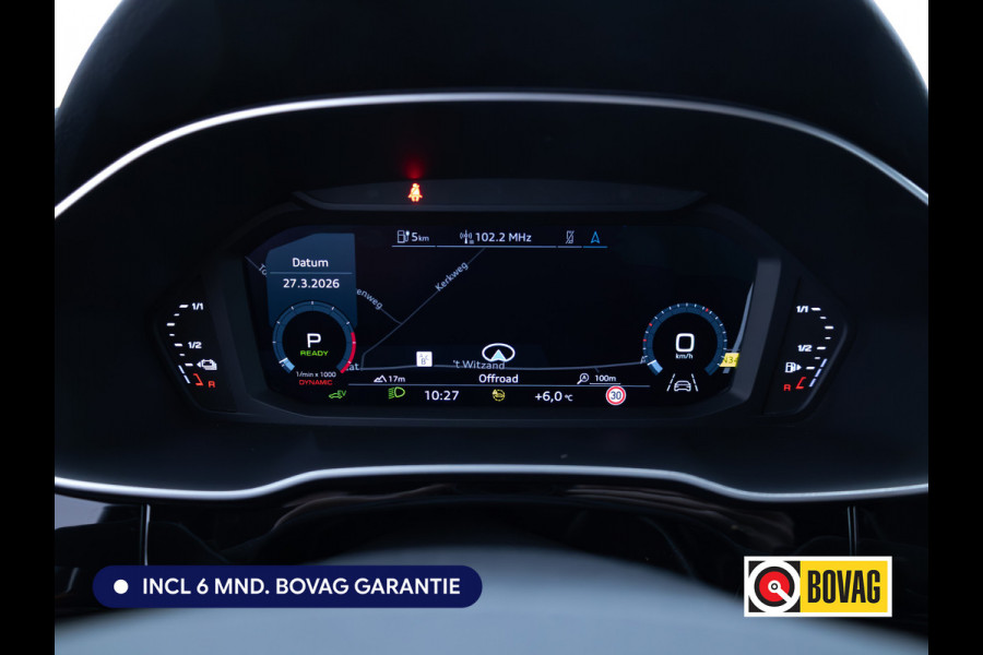 Audi Q3 Sportback 45 TFSI e S Edition 245 PK | 2x S-Line | Elec. achterklep | 360 Camera | Virtual cockpit | Navigatie | Cruise control, Apple Carplay, Android auto
