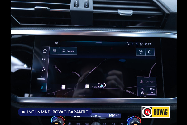 Audi Q3 Sportback 45 TFSI e S Edition 245 PK | 2x S-Line | Elec. achterklep | 360 Camera | Virtual cockpit | Navigatie | Cruise control, Apple Carplay, Android auto