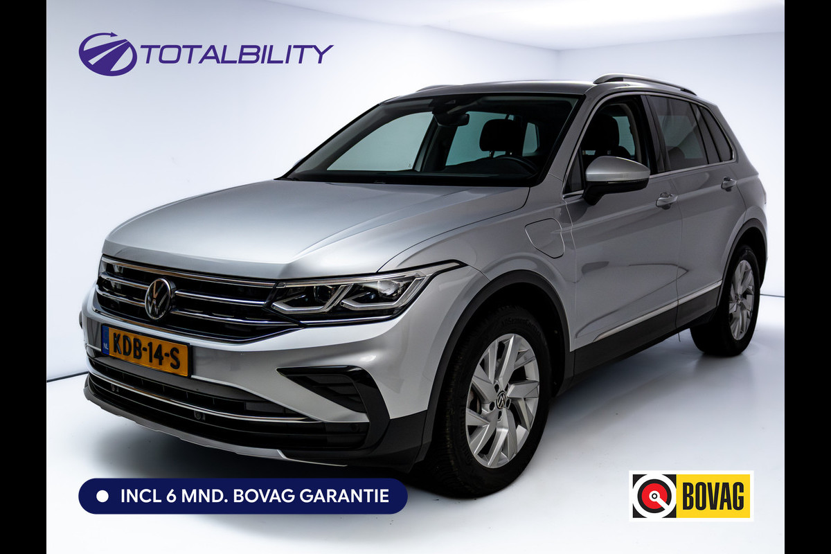 Volkswagen Tiguan 1.4 TSI eHybrid Business | Elec. Panoramadak | Stoel- & Stuurverwarming | Adap. Cruise | Elc. achterklep | All season banden, PDC V+A, IQ Led